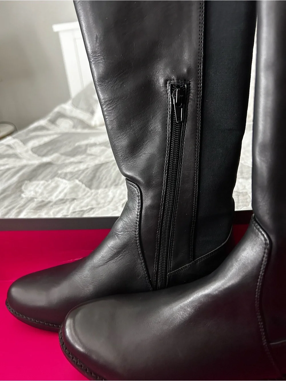 Vince Camuto Black Over-the-Knee Boots